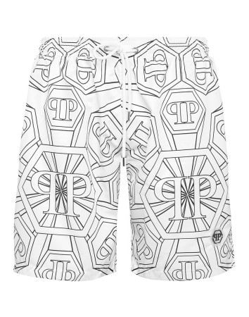 плавательные шорты  - мужская одежда, обувь и аксессуары белая 