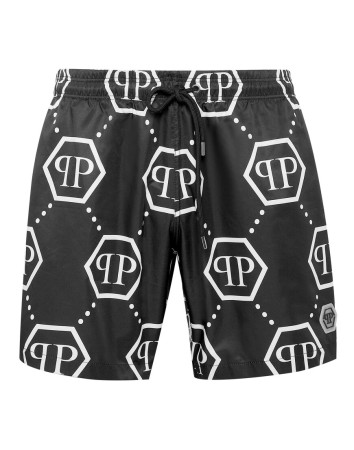 плавательные шорты  - мужское пляжное белье фактурное по распродаже