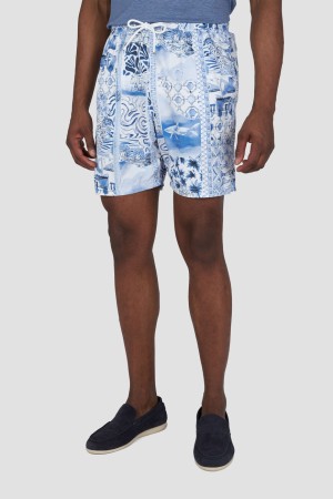 плавки  модель портофино из коллекции ривьера - мужская одежда, обувь и аксессуары paul&shark 