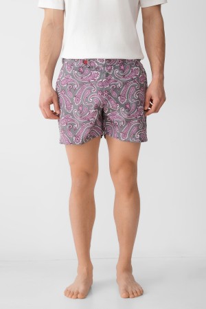 плавки  - мужская одежда сиреневая 