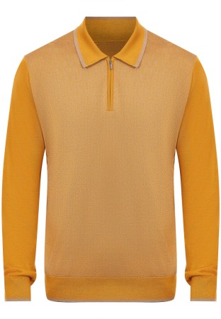 поло длинный рукав  фотография