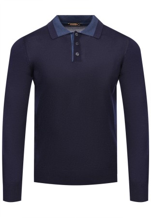 поло длинный рукав  фотография