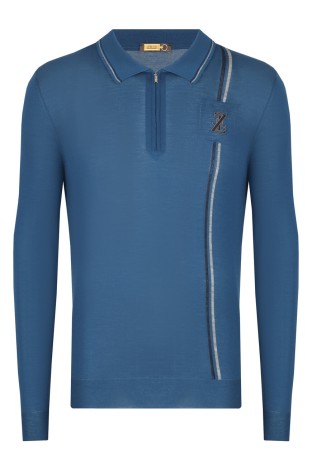 поло длинный рукав  фотография