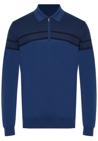 поло длинный рукав  фотография