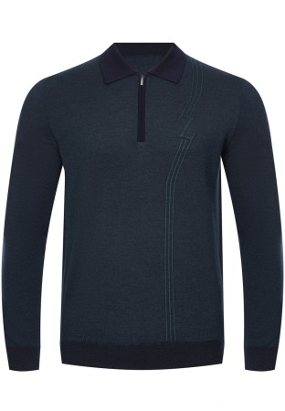 поло длинный рукав  фотография