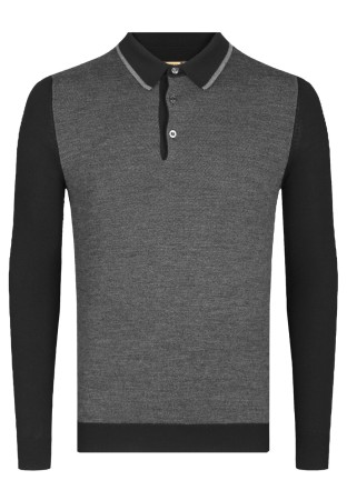 поло длинный рукав  фотография