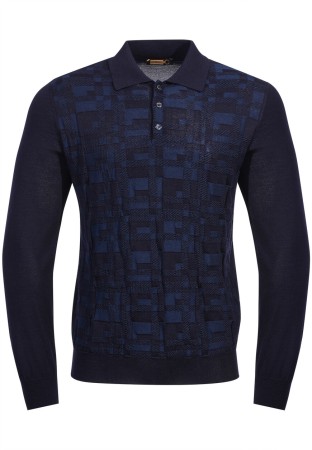 поло длинный рукав  фотография