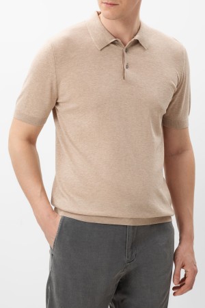 поло  - мужские поло на резинке 