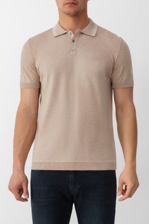 поло  - мужские поло широкие 