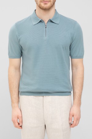 поло  модель из капсульной коллекции circle - мужская одежда вязаная 