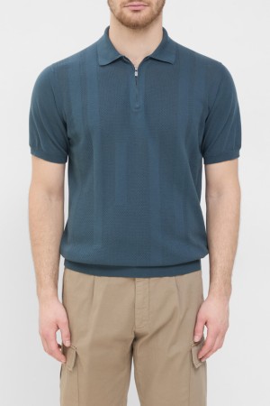 поло  модель из капсульной коллекции circle - мужская одежда широкая 