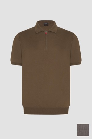 поло  модель линии icon - мужская одежда kiton 