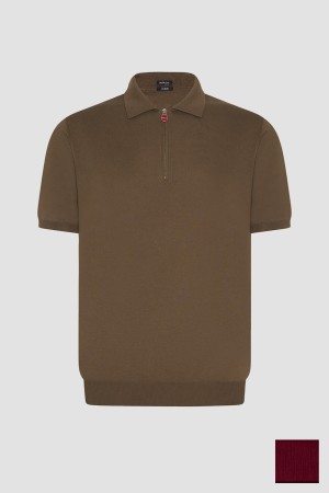 поло  модель линии icon - мужская одежда kiton 