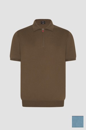 поло  модель линии icon - мужская одежда kiton 