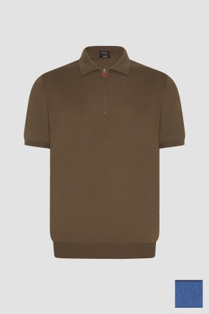 поло  модель линии icon - мужская одежда kiton 