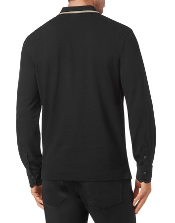 поло с длинным рукавом  фотография