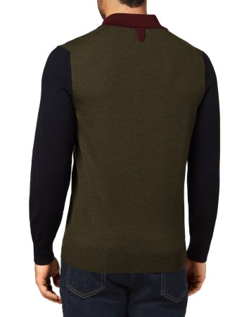 поло с длинным рукавом  фотография