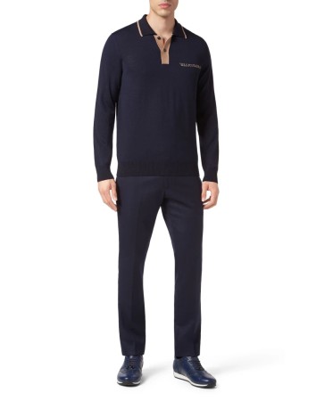 поло с длинным рукавом  фотография