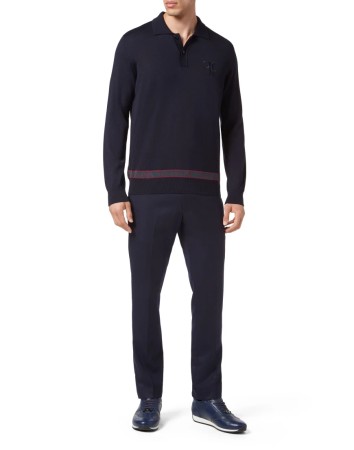 поло с длинным рукавом  фотография