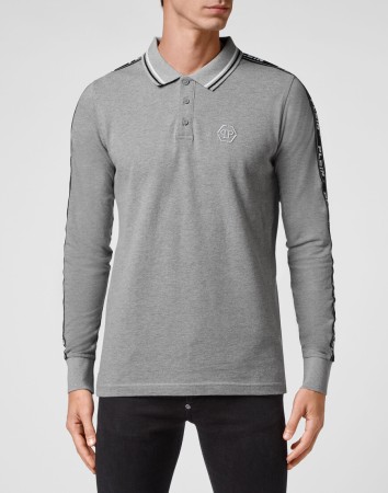 поло с длинным рукавом  - мужские поло недорогие 