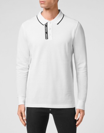 поло с длинным рукавом  фотография