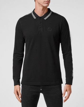 поло с длинным рукавом  фотография