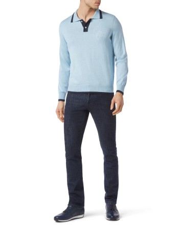 поло с длинным рукавом  фотография