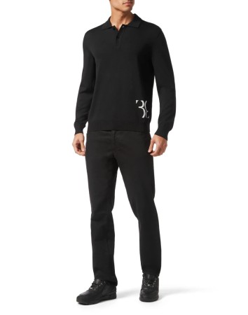 поло с длинным рукавом  фотография