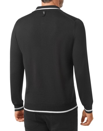 поло с длинным рукавом  фотография