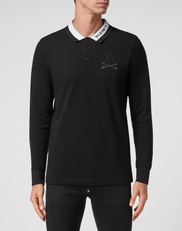 поло с длинным рукавом  фотография