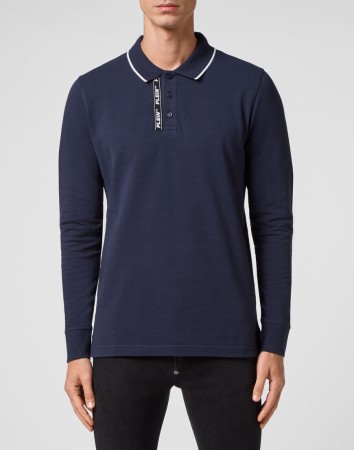 поло с длинным рукавом  фотография