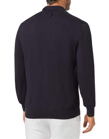 поло с длинным рукавом  - поло