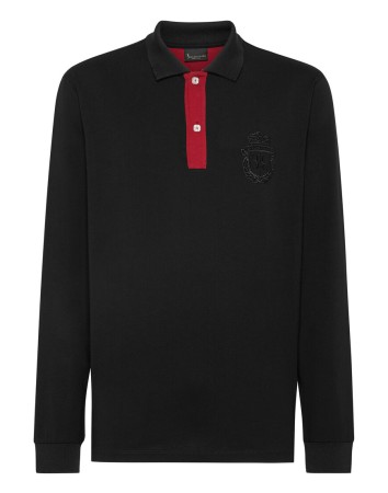 поло с длинным рукавом  фотография