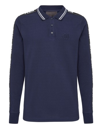 поло с длинным рукавом  фотография