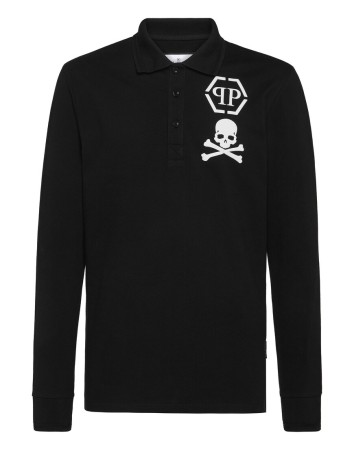 поло с длинным рукавом  - футболки и поло philipp plein 