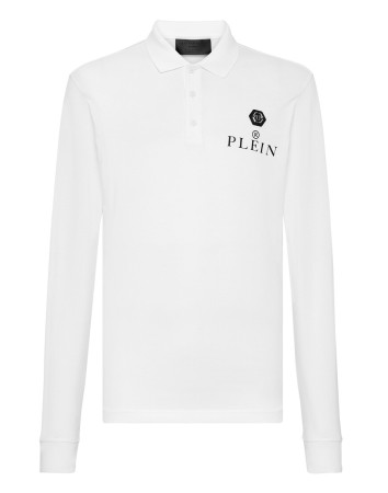 поло с длинным рукавом - мужские футболки и поло philipp plein 