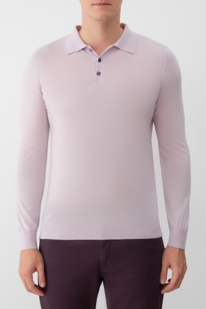поло  - мужская одежда, обувь и аксессуары сиреневая 