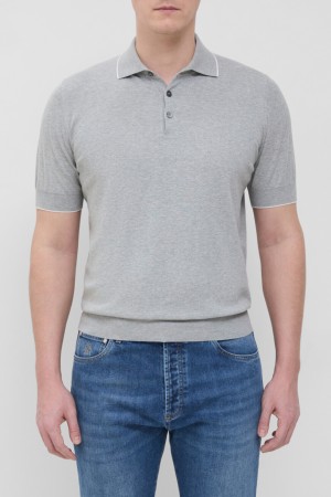 поло  - мужская одежда brunello cucinelli 