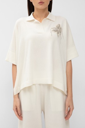 поло  - женские футболки и поло на резинке 