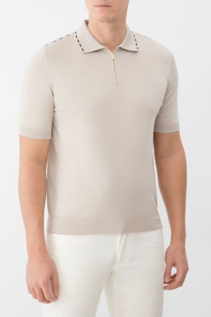 поло  - мужская одежда из натуральной кожи 