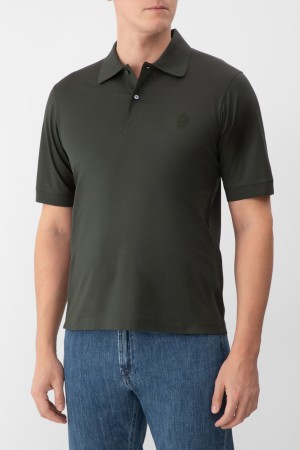 поло  - мужская одежда хаки 