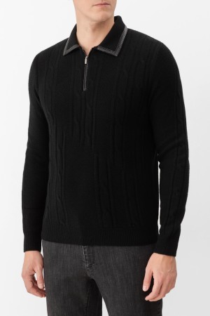 поло  - мужская одежда из натуральной кожи 