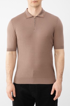 поло  - мужская одежда из натуральной кожи 