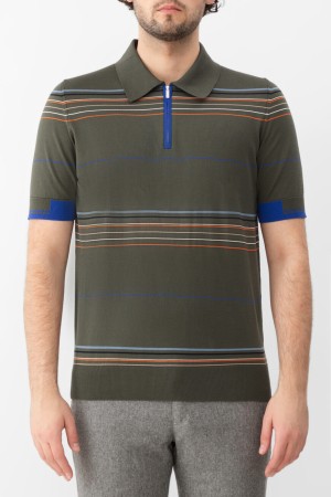 поло  - мужская одежда хаки 