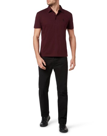 поло  - мужская одежда сиреневая 