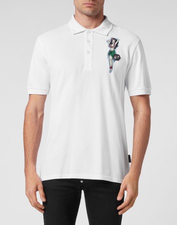 поло  - мужские поло с баской 