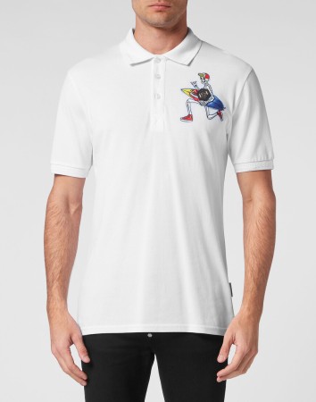 поло  - мужские поло с баской 