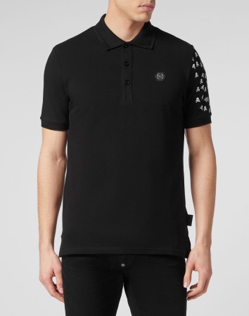 поло  - мужские поло с баской 