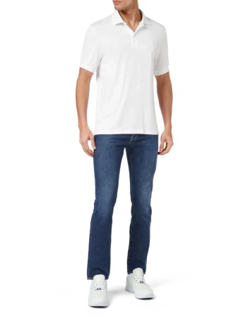 поло  - мужские поло белые 