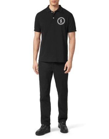 поло  - мужские поло черные 